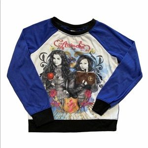 Girls avador pajama shirt